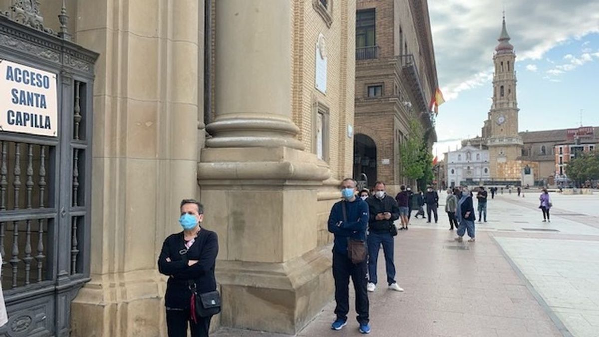 La ciudad de Zaragoza y varias comarcas de Aragón retroceden a la fase 2 sin flexibilizar La ciudad de Zaragoza y varias comarcas de Aragón retroceden a la fase 2 sin flexibilizar