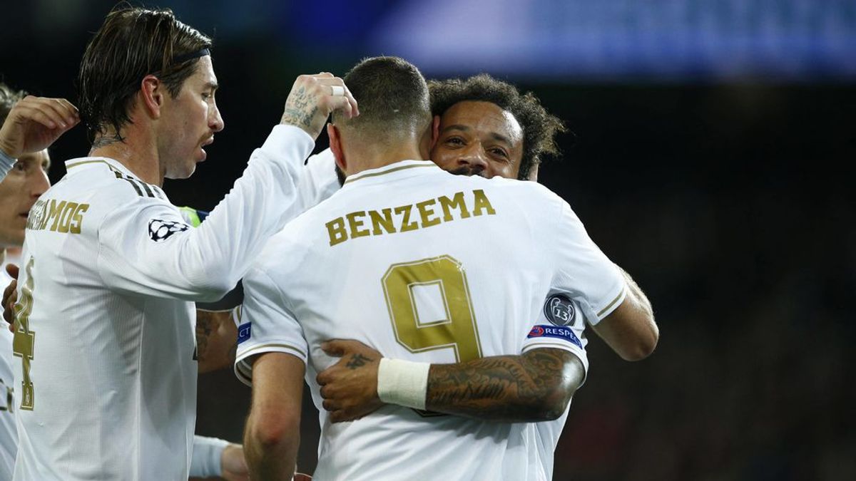 El Real Madrid copa con cinco jugadores el once ideal de la Liga elegido por la UEFA El Real Madrid copa con cinco jugadores el once ideal de la Liga elegido por la UEFA