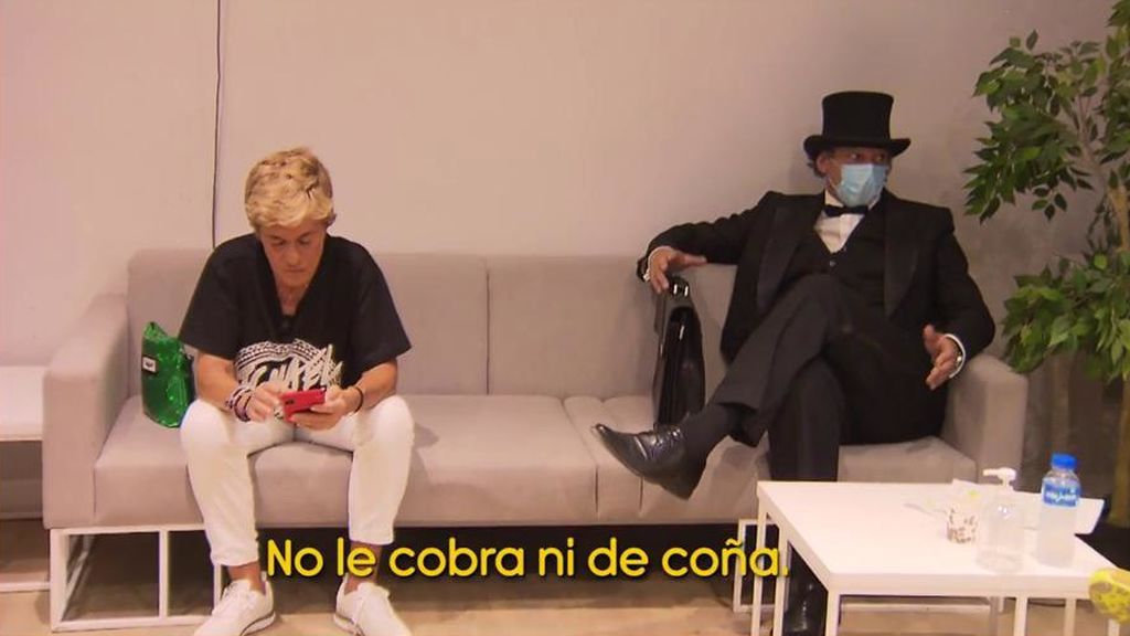 El Cobrador del frac persigue a Chelo Gª Cortés