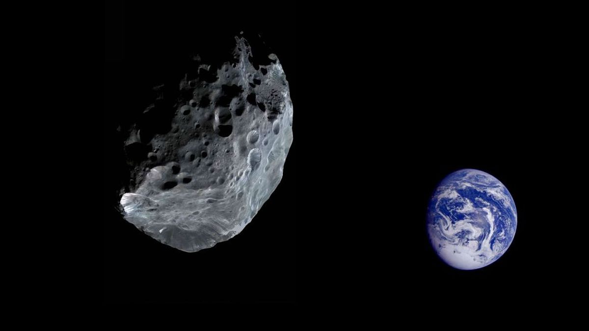 Viernes atípico: un asteroide del tamaño del 'London Eye' pasará 'cerca' de la Tierra hoy