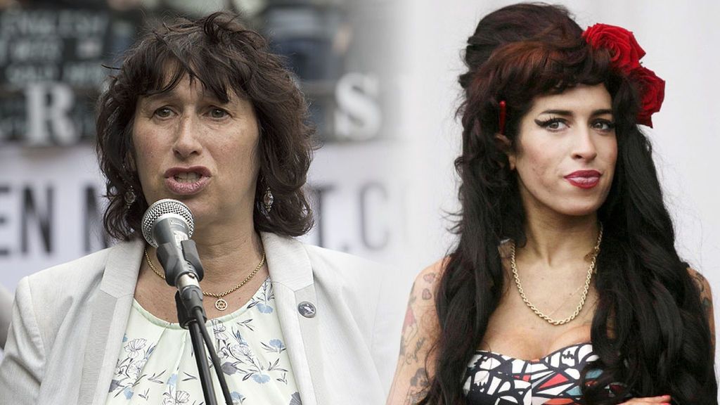 El sobrecogedor homenaje de la madre de Amy Winehouse en el aniversario de  su muerte - Divinity