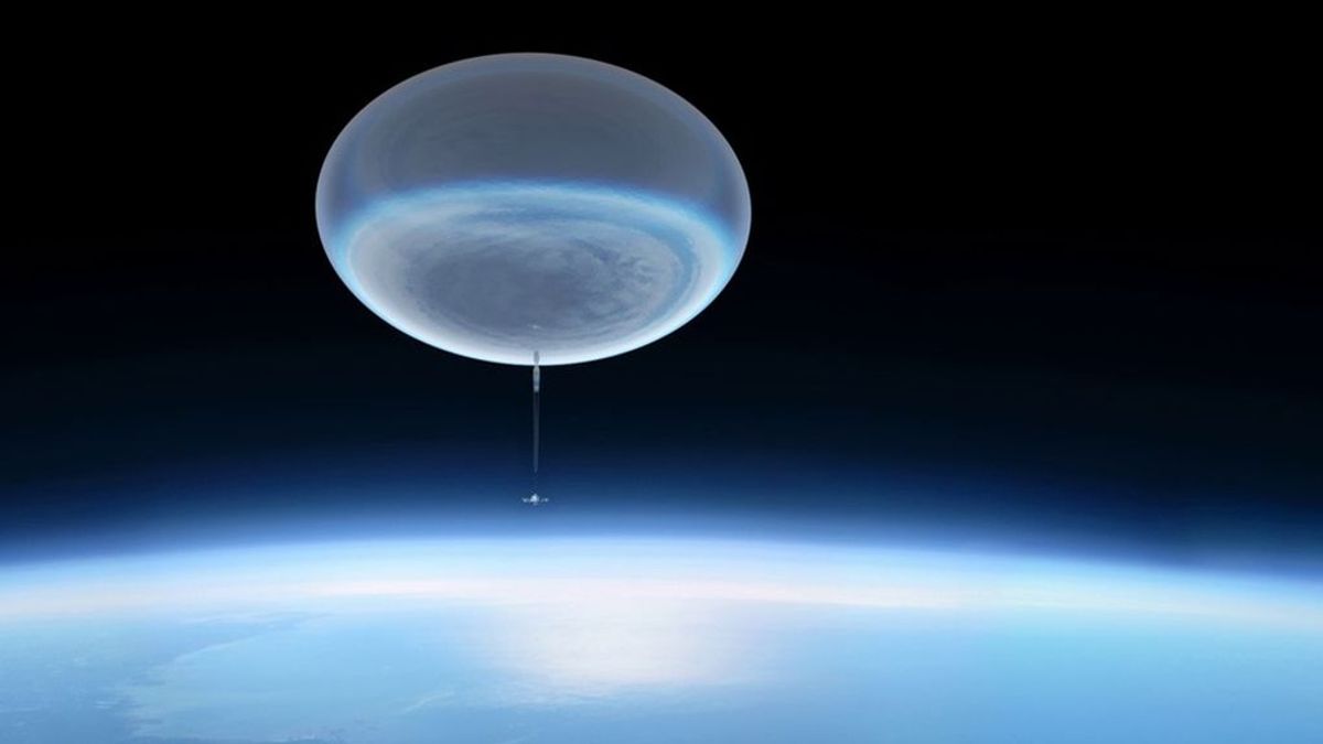La Nasa enviará un globo del tamaño de un campo de fútbol a la estratosfera para estudiar las estrellas La Nasa enviará un globo del tamaño de un campo de fútbol a la estratosfera para estudiar las estrellas
