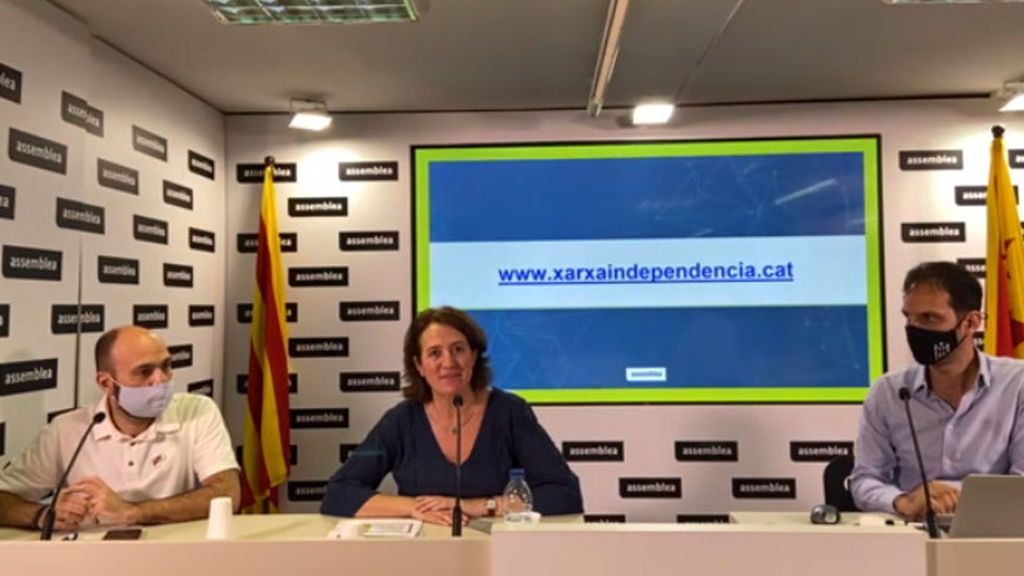 Diada 2020: de las manifestaciones multitudinarias a las pancartas Diada 2020: de las manifestaciones multitudinarias a las pancartas