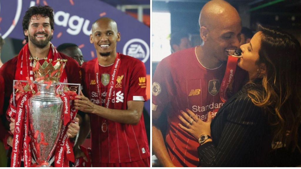 Roban el coche y en la casa de Fabinho mientras celebraba la Premier League con el Liverpool