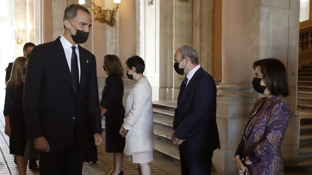 Margarita Robles sobre el rey Juan Carlos: "Todos somos iguales ante la ley" Margarita Robles sobre el rey Juan Carlos: "Todos somos iguales ante la ley"