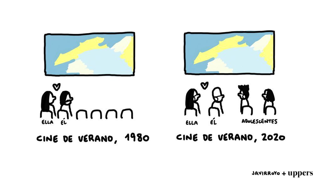 La viñeta de Javirroyo: 'Cine de Verano'