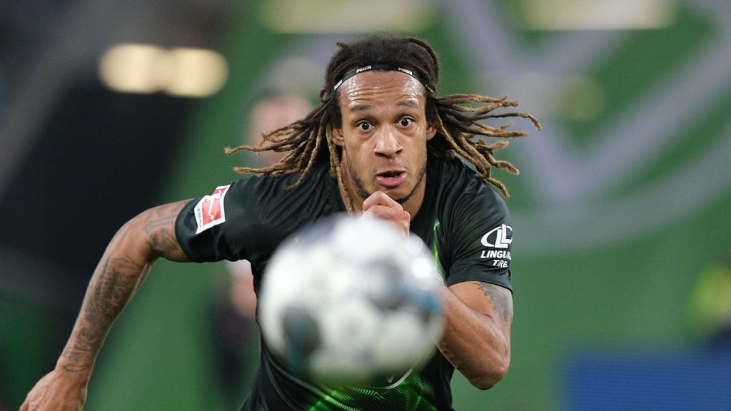 El jugador del Wolfsburgo Kevin Mbabu