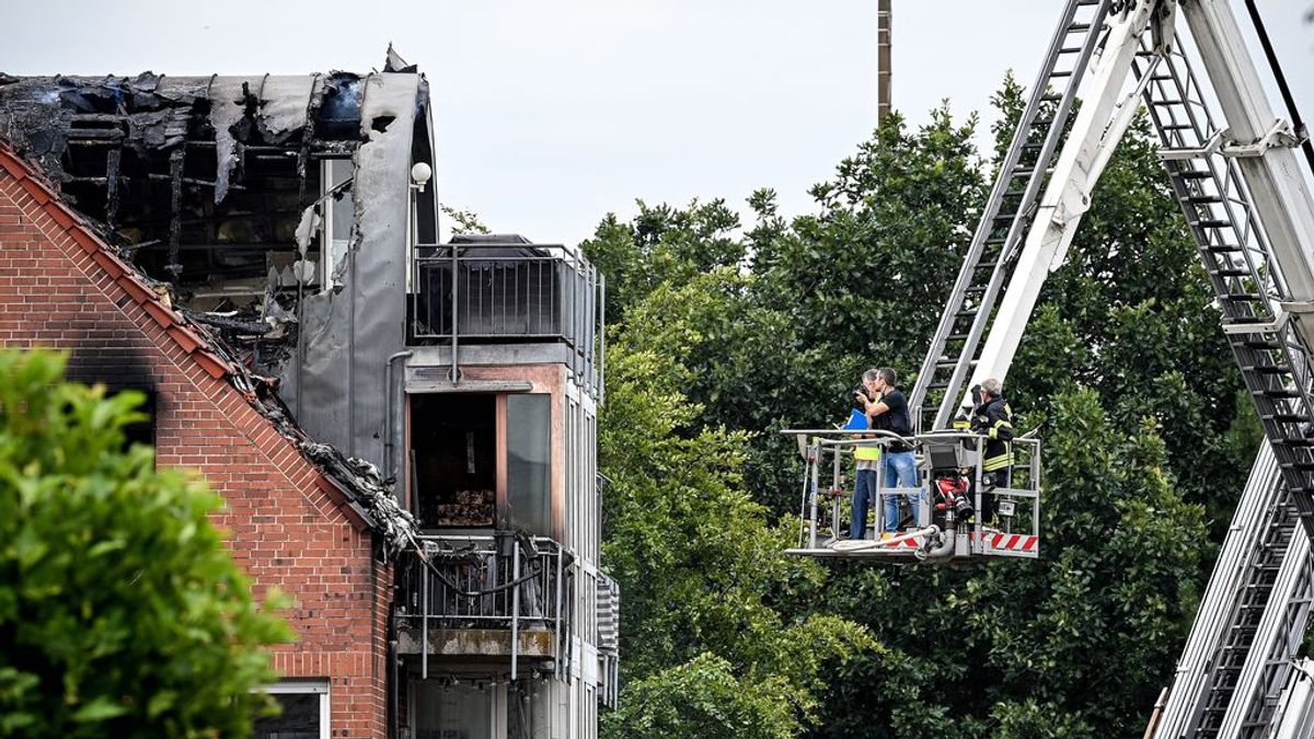 Al menos tres víctimas mortales al estrellarse una avioneta contra un edificio de viviendas en Alemania