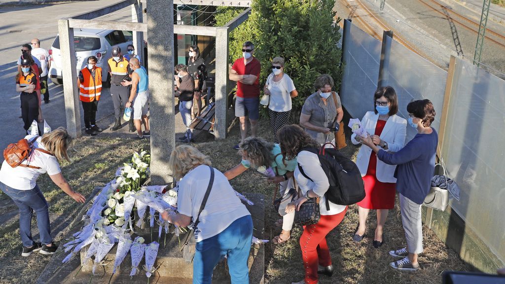 Séptimo aniversario del accidente del Alvia en el que murieron 80 personas: los familiares siguen pidiendo justicia Séptimo aniversario del accidente del Alvia en el que murieron 80 personas: los familiares siguen pidiendo justicia