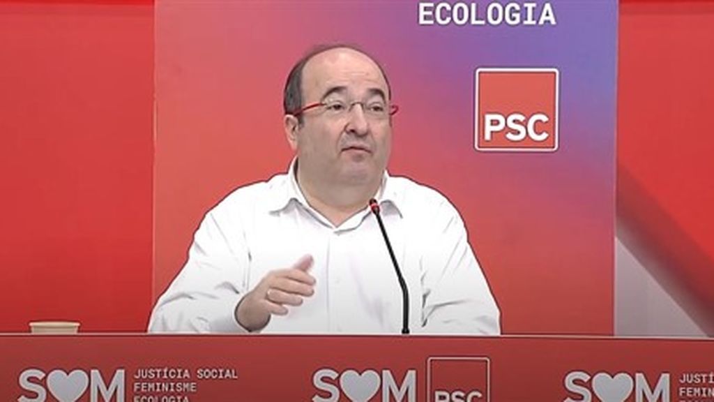 Iceta: "Si no ganamos nosotros habrá cuatro años más de retroceso" Iceta: "Si no ganamos nosotros habrá cuatro años más de retroceso"