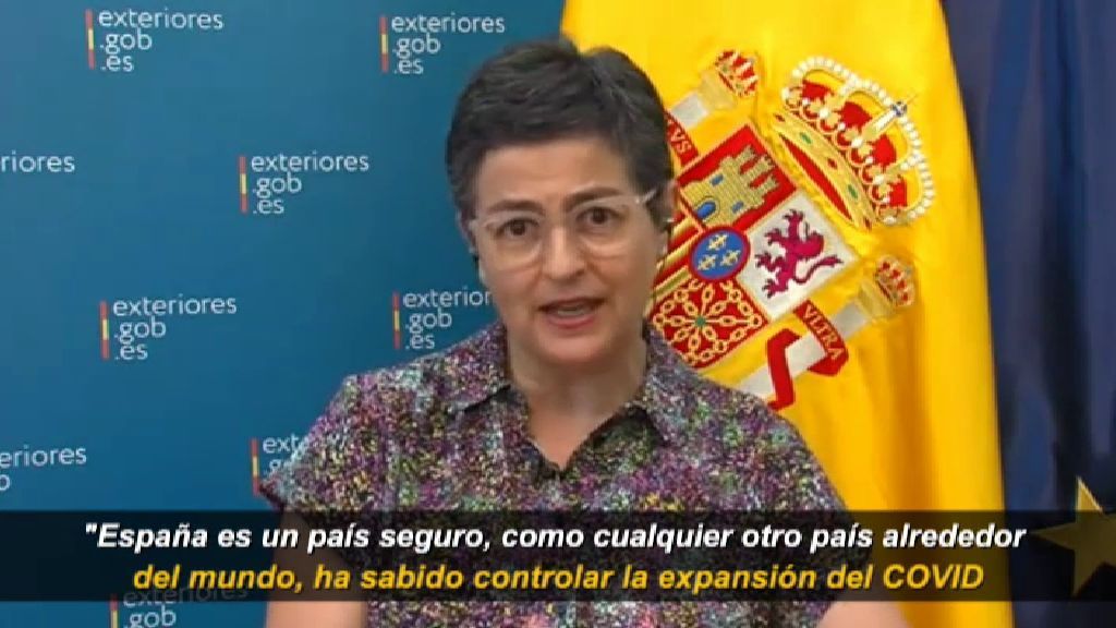 Gonzaley Laya: "España es un país seguro"