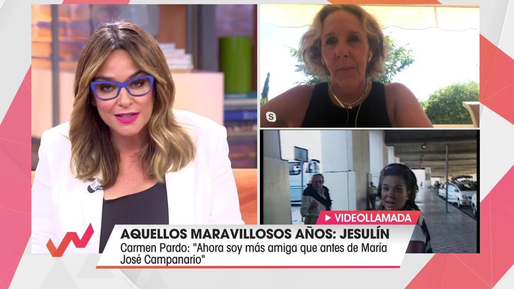 El mensaje de Toñi Moreno a María José Campanario