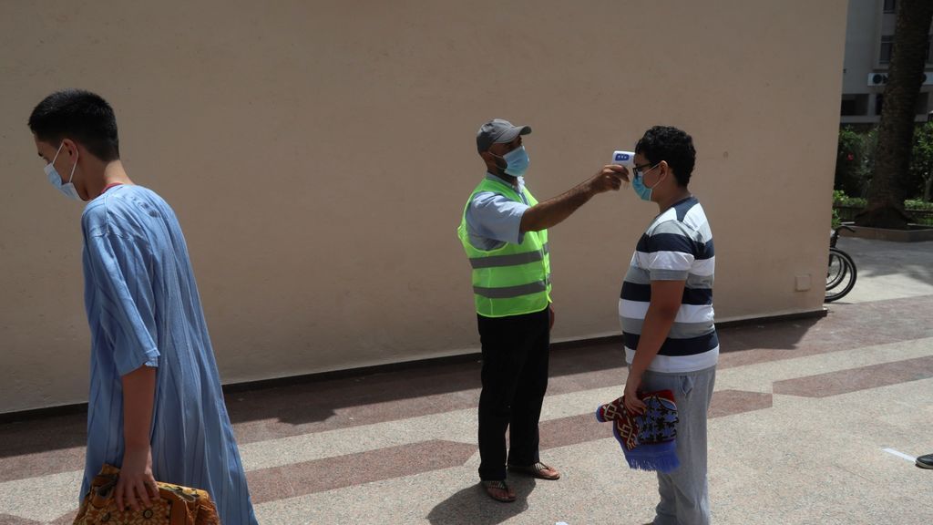 Marruecos alcanza su pico de contagios en un día en plena desescalada