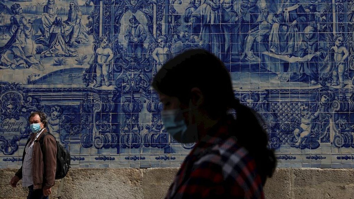 Portugal desarrolla la primera mascarilla que inactiva la Covid-19 Portugal desarrolla la primera mascarilla que inactiva la Covid-19