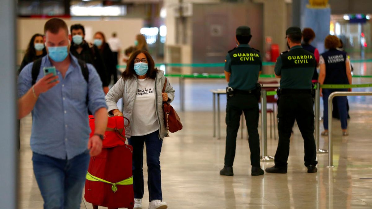 TUI cancela todos los vuelos de Reino Unido a España
