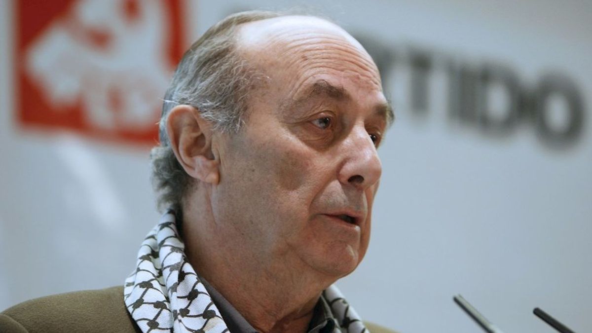 Muere a los 80 años el histórico líder del Partido Comunista Paco Frutos Muere a los 80 años el histórico líder del Partido Comunista Paco Frutos