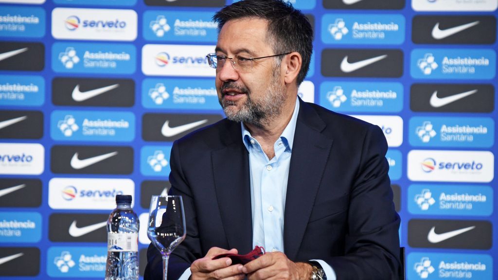 Bartomeu pone el punto de mira en la Champions y tienen mucha confianza puesta en ella: "El Barça siempre es favorito y tenemos al mejor del mundo, Leo Messi"