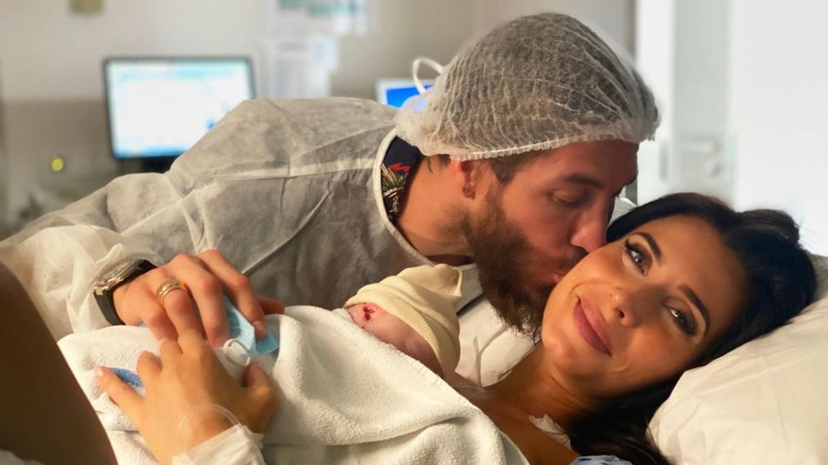 Sergio Ramos y Pilar Rubio, "inmensamente felices" tras el nacimiento de su nuevo hijo
