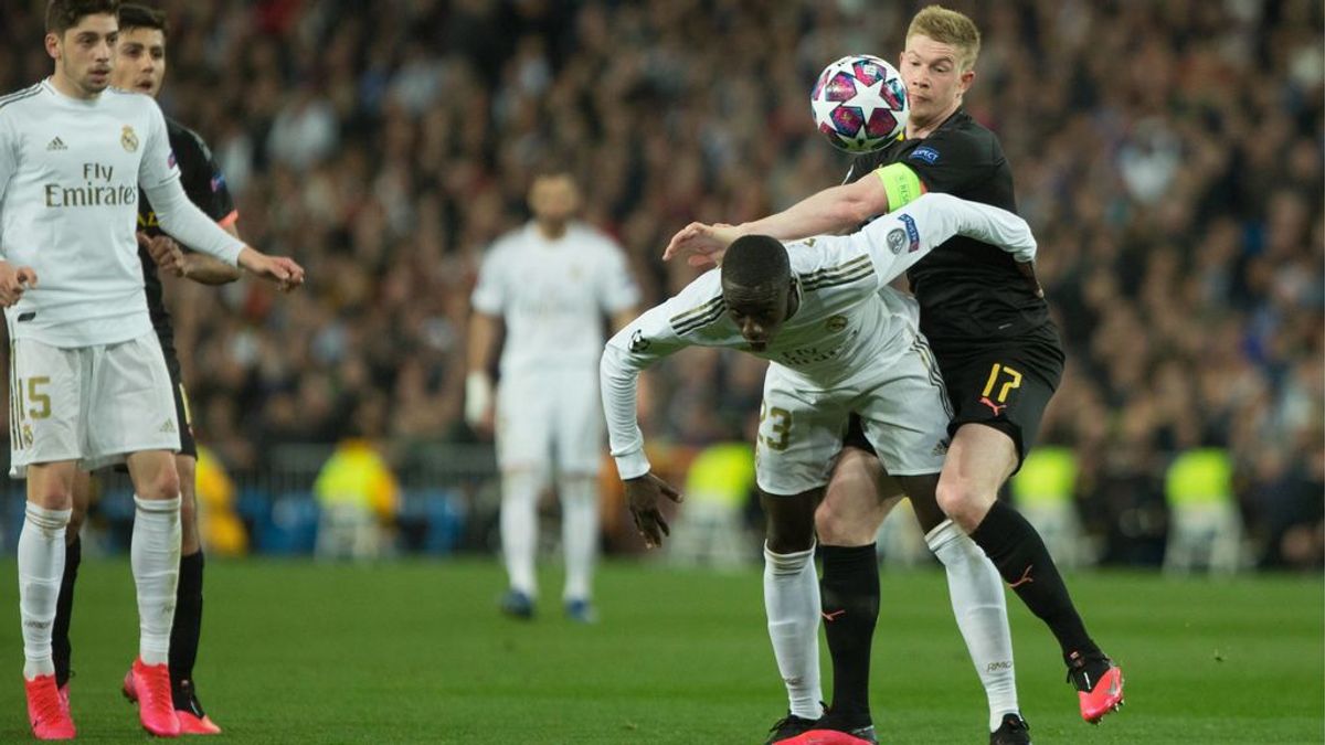 Peligra el Manchester City - Real Madrid por las nuevas medidas sanitarias del gobierno inglés Peligra el Manchester City - Real Madrid por las nuevas medidas sanitarias del gobierno inglés