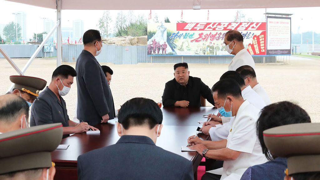 Corea del Norte detecta su primer caso sospechoso de coronavirus y bloquea la ciudad de Kaesong Corea del Norte detecta su primer caso sospechoso de coronavirus y bloquea la ciudad de Kaesong