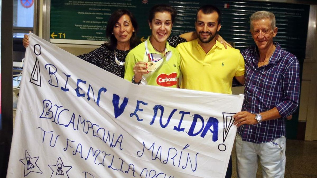 Fallece Gonzalo Marín, padre de la campeona de bádminton Carolina Marín Fallece Gonzalo Marín, padre de la campeona de bádminton Carolina Marín