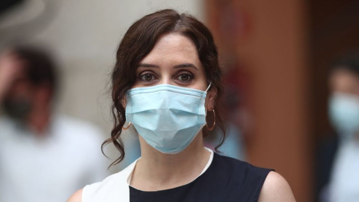 Ayuso avanza que el plan de contingencia frente al Covid-19 en Madrid incluirá refuerzo de rastreadores Ayuso avanza que el plan de contingencia frente al Covid-19 en Madrid incluirá refuerzo de rastreadores