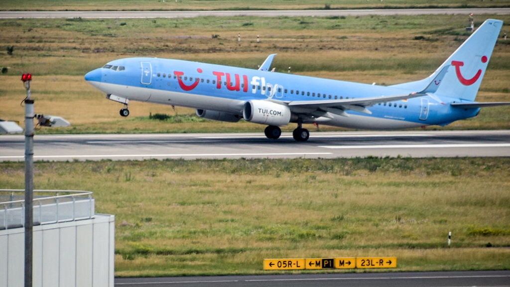 El turismo desde Reino Unido, en alerta por los rebrotes: el touroperador TUI cancela todos sus vuelos a España
