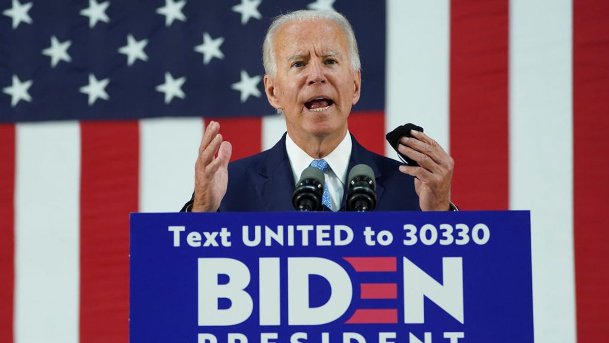 Biden arrasa en las encuestas contra Trump Biden arrasa en las encuestas contra Trump