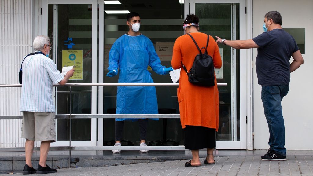 Casos diarios de coronavirus en España Casos diarios de coronavirus en España