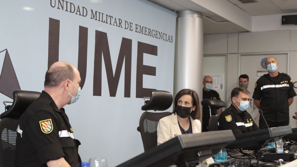 Rebrotes: La UME ya está preparada para sacar un millar de militares en 24 horas a luchar contra el Covid-19 Rebrotes: La UME ya está preparada para sacar un millar de militares en 24 horas a luchar contra el Covid-19