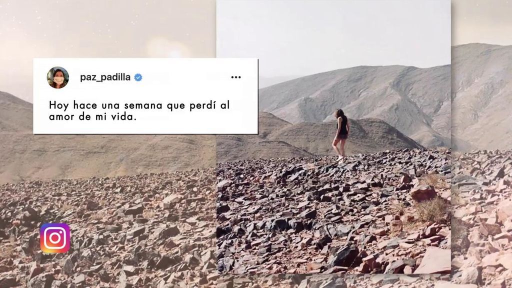 Paz Padilla: "Estoy de retiro atravesando el desierto más duro de mi vida"