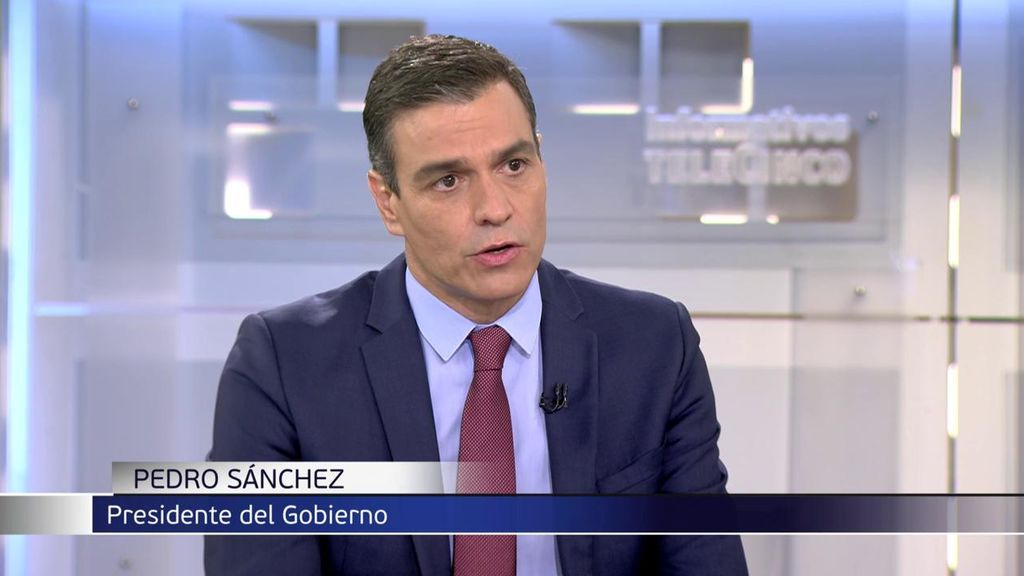Pedro Sánchez: “Estamos hablando con las autoridades británicas para superar una decisión desajustada”