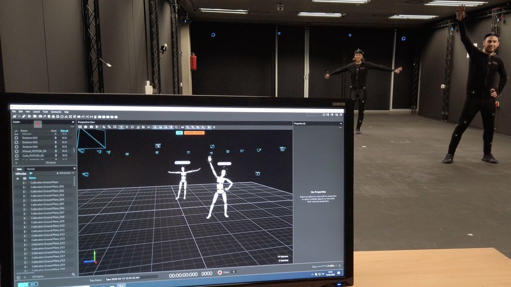 Sala de la UPV donde se llevan a cabo los proyectos y que puede llegar a detectar casos de autismo. Sala de la UPV donde se llevan a cabo los proyectos y que puede llegar a detectar casos de autismo.