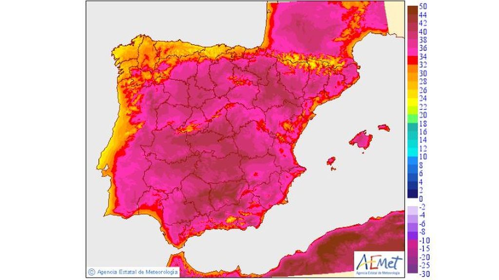 temperaturas máx