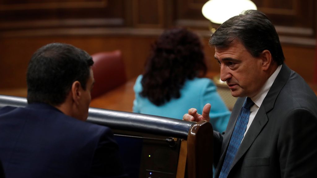 El PNV avisa al Gobierno que no cuente con ellos para los Presupuestos: "No es un buen momento en la relación" El PNV avisa al Gobierno que no cuente con ellos para los Presupuestos: "No es un buen momento en la relación"