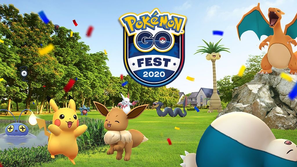 Pokémon GO Fest 2020