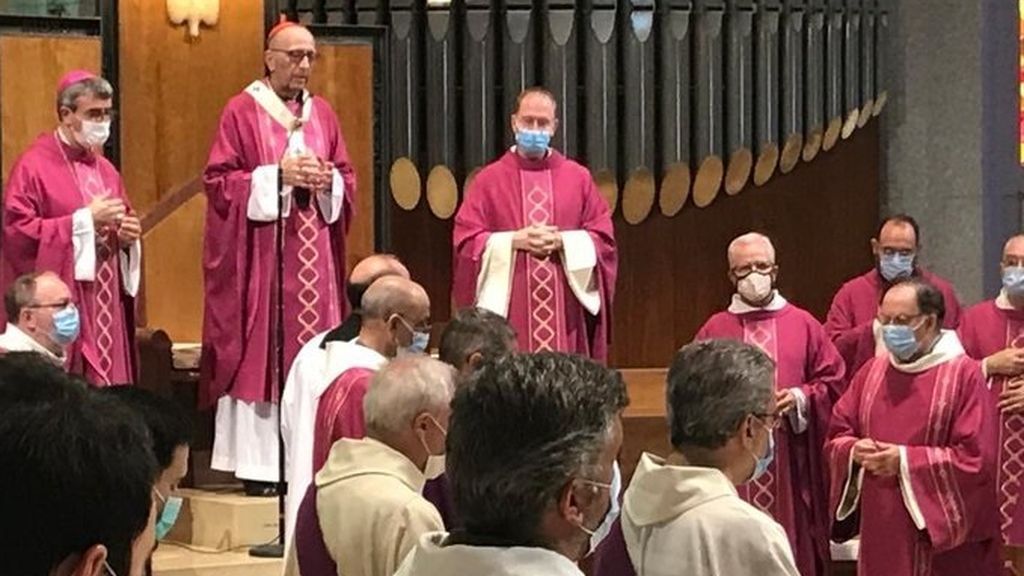 El Arzobispado de Barcelona celebra el funeral por las víctimas pese a la prohibición del Govern El Arzobispado de Barcelona celebra el funeral por las víctimas pese a la prohibición del Govern
