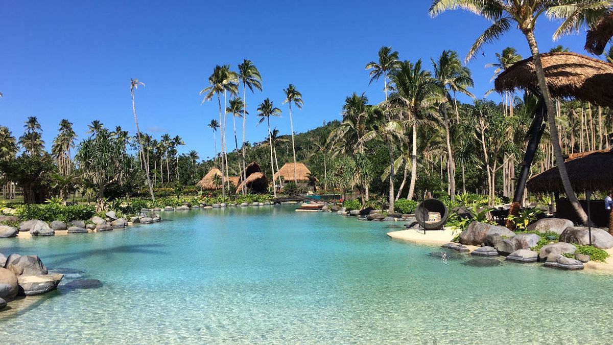 El resort tropical más exclusivo en Fiji por unos 40.000 dólares la noche