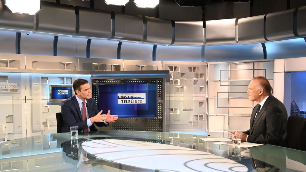 Pedro Sánchez: "Baleares o Canarias son territorios más seguros que el Reino Unido" Pedro Sánchez: "Baleares o Canarias son territorios más seguros que el Reino Unido"