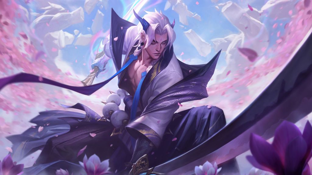 Skin especial de Yone: "Spirit Blossom"