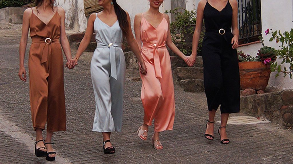 Monos de fiesta: inspiración para tu look de invitada