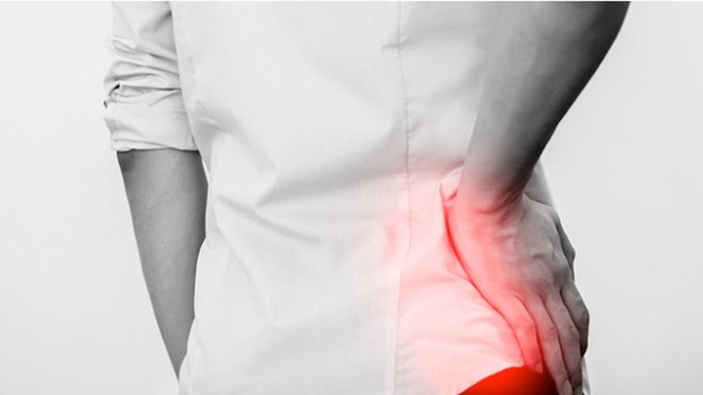 dolor en la cadera producido por bursitis