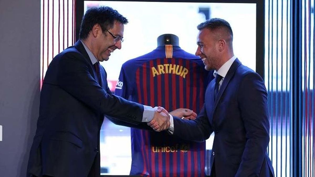 Arthur se declara en rebeldía y no se presenta en Barcelona: no quiere jugar más con los culés tras ser traspasado a la Juve