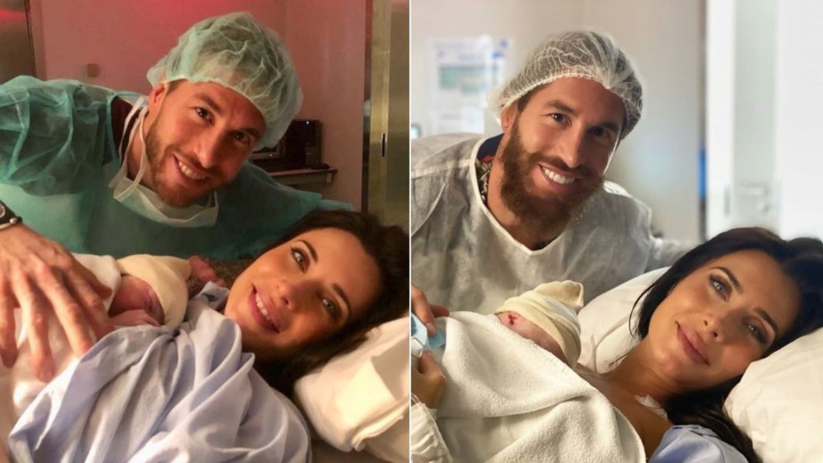 Cuatro partos, cuatro formas de anunciarlo:  la estrategia de PIlar Rubio y Sergio Ramos para presentar a sus hijos