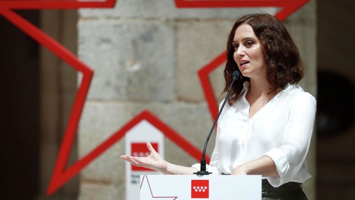 Ayuso presenta el plan de Madrid contra los rebrotes de coronavirus Ayuso presenta el plan de Madrid contra los rebrotes de coronavirus