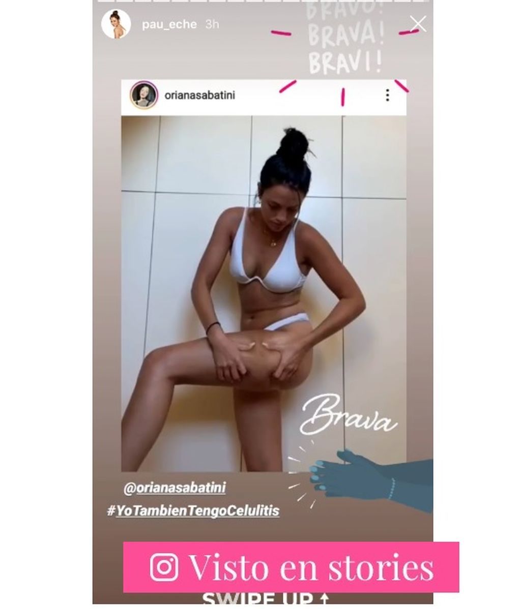 Paula Echevarría se sincera sobre su celulitis