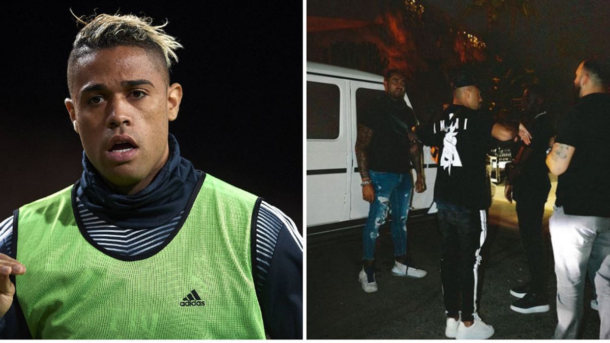 El Real Madrid aísla a Mariano tras dar positivo y no jugará el partido de Champions ante el Manchester City El Real Madrid aísla a Mariano tras dar positivo y no jugará el partido de Champions ante el Manchester City