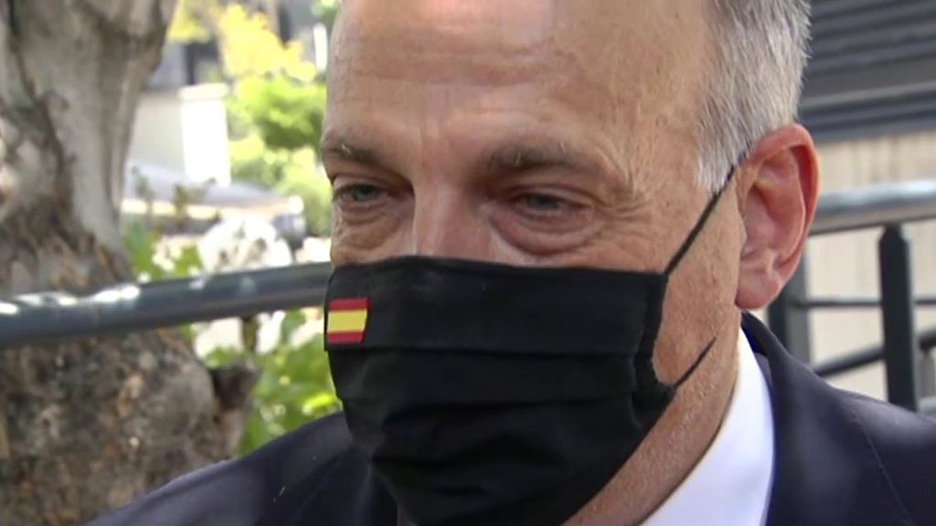 Javier Tebas afirma que no dimitirá de su cargo de presidente de LaLiga