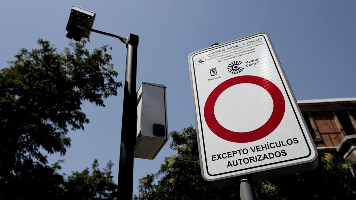 Madrid Central: 36 millones en multas por accesos indebidos podrían ser anuladas