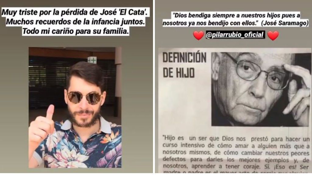 Sergio Ramos da el pésame a la familia de su amigo